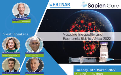COVID VACCINE INEQUALITY AND THE ECONOMIC RISK TO AFRICA and EMERGENCY WEBINAR – MEDICAL SUPPLIES FOR UKRAINE
